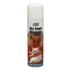 Shampoo Schiuma Secca per Gatti - 250 ml