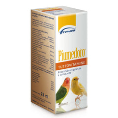 Piumedoro Tuttovitamine - Nutrimento Completo per Uccelli