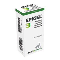Epigel occhi flacone con beccuccio contagocce da 10 ml