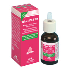 Ribes pet 80 gocce olio 25 ml con contagocce