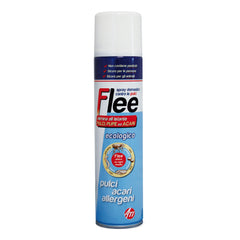 Flee spray domestico antipulci flacone spray 400 ml