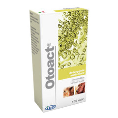 Otoact Detergente Auricolare per Cani e Gatti - 100 ml