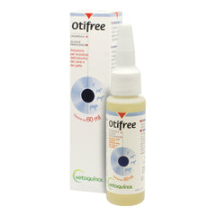 Otifree Soluzione Auricolare per Cane e Gatto 60 ml