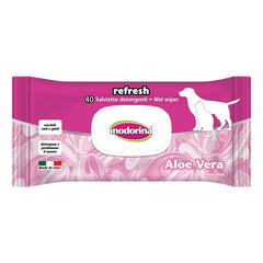 Salviette Aloe Vera Inodorina - 40 Pezzi