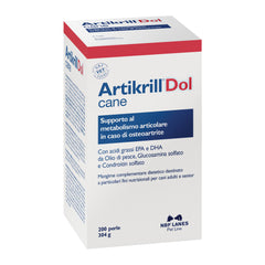 Artikrill dol cane flacone 200 perle