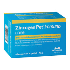 Zincogen pet immuno 60 compresse