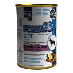 Forza10 diet agnello-riso umido cane