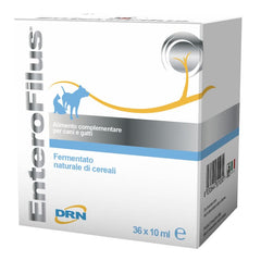 Enterofilus Fiale 36 x 10 ml - Fermentato Naturale per il Benessere di Cani e Gatti