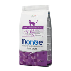Monge natural superpremium secco gatto adult cat 1,5 kg