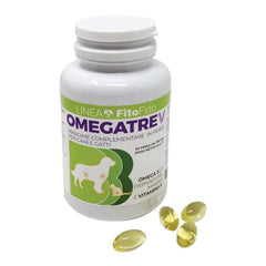 Omegatrev barattolo 60 perle