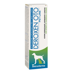 Deroxen Pet Line Oto - Soluzione Otologica per Cani e Gatti 75 ml