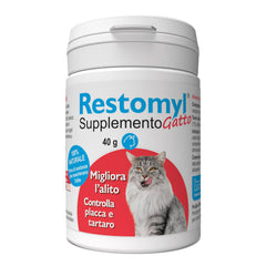 Restomyl supplemento gatto flaconcino 40 g
