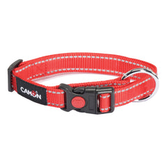 Collare lowtension reflex rosso 25 mm x 42/68 cm