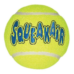 Kong squeakair tennis balls l 2 pezzi