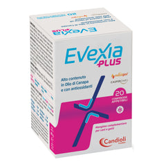 Evexia plus barattolo 20 compresse