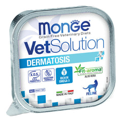 Monge vet solution umido feline dermatosis 100 g