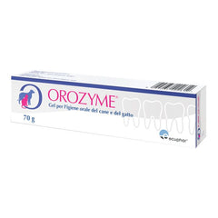 Orozyme gel igiene orale 70 g con tubo applicatore e spazzolino