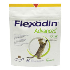 Flexadin advanced gatto tutte le taglie busta da 60 tavolette appetibili masticabili