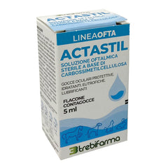 Actastil Soluzione Oftalmica - Gocce Oculari Protettive e Idratanti 5 ml