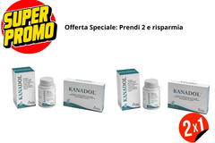 Kanadol – Bundle Promo 2 Pezzi (100 Compresse Totali)