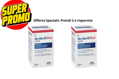 2 confezioni di Artikrill Dol Cane 200 Perle