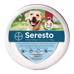 offerta 3 pezzi Seresto*70cm cani >8kg