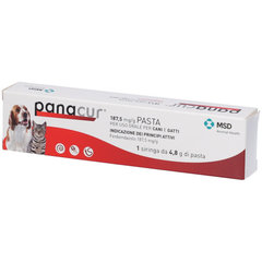 Panacur*os pasta 1sir cani/gat