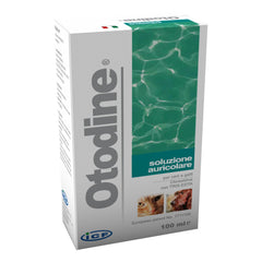 Soluzione Auricolare Otodine 100 ml per Cani e Gatti