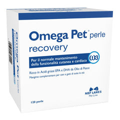Omega pet recovery blister 120 perle