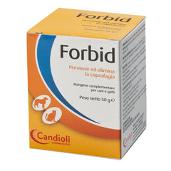 Forbid cani gatti polvere 50 g