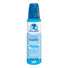 Sano e Bello Shampoo Mousse Rapid Classico 300 ml - Lavaggio Senza Acqua