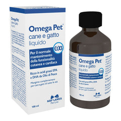 Omega pet olio flacone 100 ml