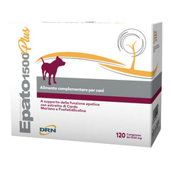 Epato 1500 plus 120 compresse cane