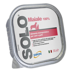Solo maiale alim cani/gatti 300