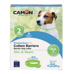 Protection collare barriera per cane