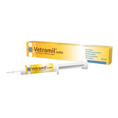 Vetramil Auris 15 ml - Trattamento Coadiuvante per Orecchie