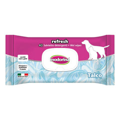 Salviette Talco Inodorina - Confezione da 40 Pezzi