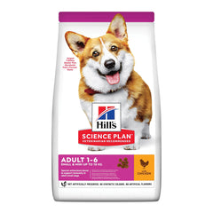 Science plan canine adult small&mini chicken 1,5 kg