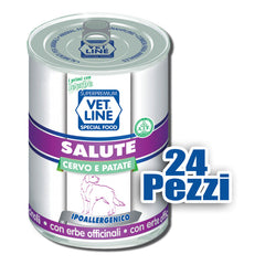 Vet line salute cervo/patate 400 g