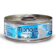 Monge natural quality gatto monge natural tonno dell'atlantico 80 g