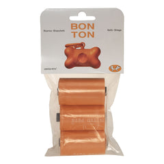 Refill arancio per bon ton regular