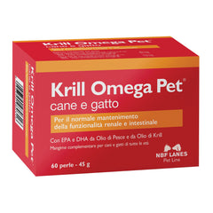 Krill omega pet blister 60 perle
