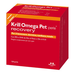 Krill omega pet recovery blister 120 perle