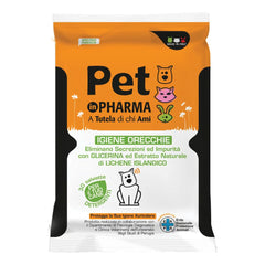 Salviettine Per Orecchie Cane Pet in Pharma - 30 Pezzi