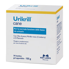Urikrill cane gel 30 bustine