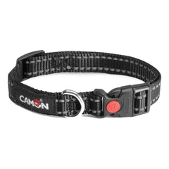 Collare lowtension reflex nero 15 mm x 26/40 cm