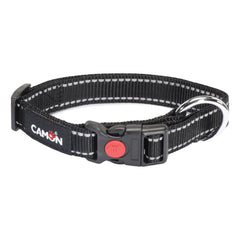 Collare lowtension reflex nero 25 mm x 42/68 cm