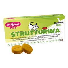 Buonapet strutturina 30 compresse