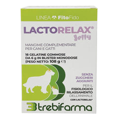 Lactorelax Jelly - Gelatina Gomma Calmante per Cani e Gatti