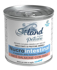 Siland nucrointestinal umido cane salmone/riso 300 g